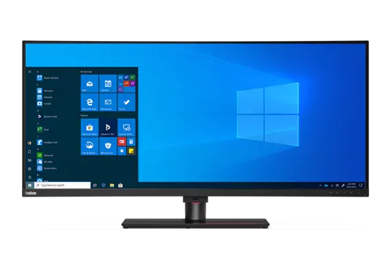 EC Thinkvision P40w Resizes Image
